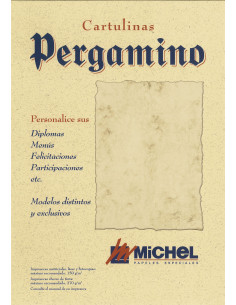PAPEL PERGAMINO DIN A4 200...
