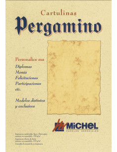 PAPEL PERGAMINO DIN A4 200...