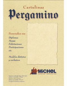 PAPEL PERGAMINO DIN A4 160...