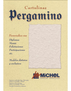 PAPEL PERGAMINO DIN A4 150...