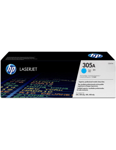TONER HP 305A LASERJET...