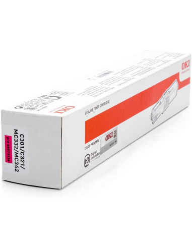 TONER OKI C301DN/C321DN MAGENTA 1500 PAG