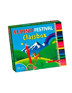 LAPICES DE COLORES ALPINO...