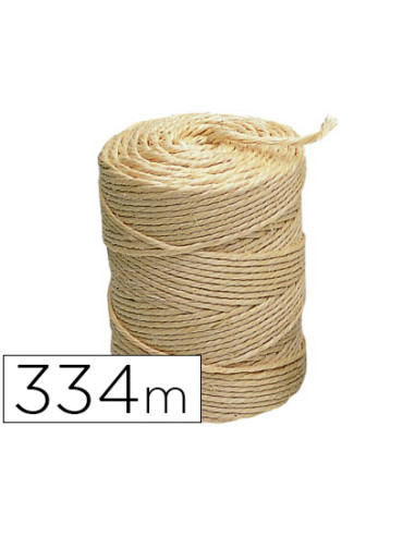 CUERDA SISAL 3 CABOS LIDERPAPEL ROLLO...