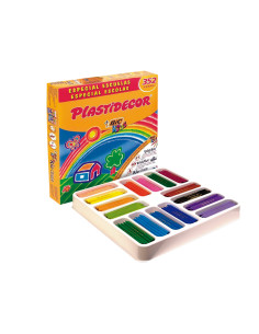 LAPICES CERA PLASTIDECOR...