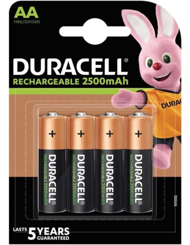 PILA DURACELL RECARGABLE STAYCHARGED...