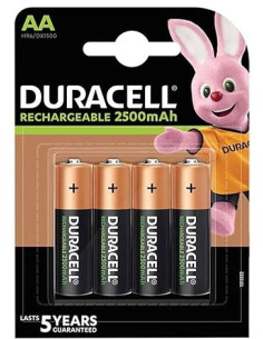 PILA DURACELL RECARGABLE...