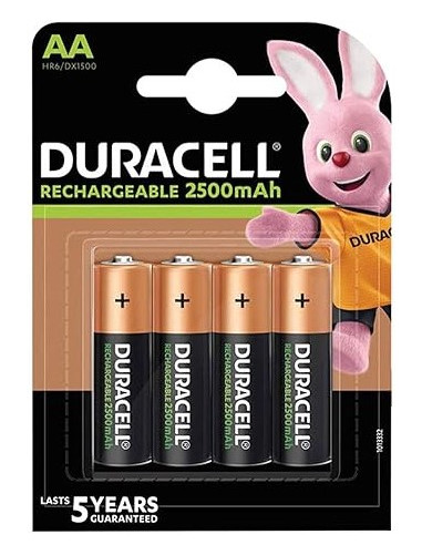 PILA DURACELL RECARGABLE STAYCHARGED...