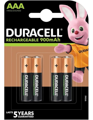 PILA DURACELL RECARGABLE AAA 750 MAH...