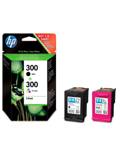 INK-JET HP N.300 NEGRO +...