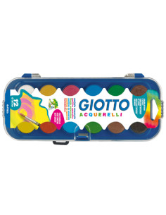 ACUARELA GIOTTO 12 COLORES...