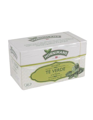 TE VERDE HORNIMANS A LA MENTA CAJA DE...