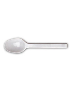 CUCHARA DE PLASTICO BLANCA...