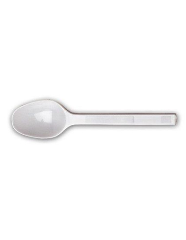 CUCHARA DE PLASTICO BLANCA PAQUETE DE...