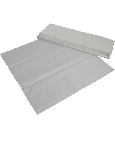MANTEL DE PAPEL BLANCO EN HOJAS...