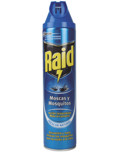 INSECTICIDA RAID SPRAY MOSCAS Y...