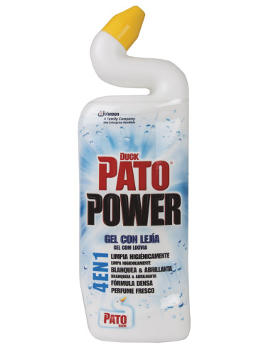 LIMPIADOR DE INODORO PATO FORMULA 4...