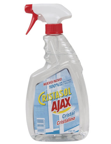LIMPIACRISTALES LIQUIDO AJAX...