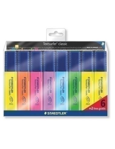 ROTULADOR STAEDTLER TEXTSURFER 364...
