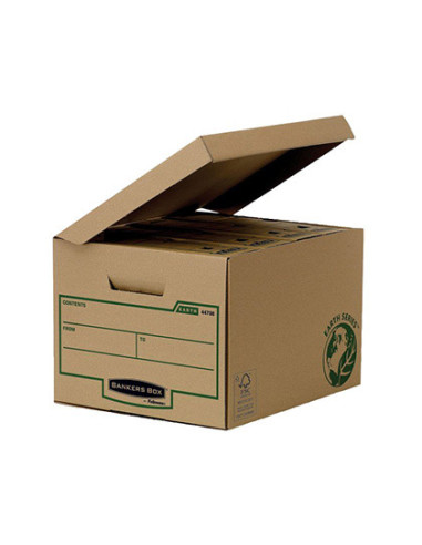 CAJON FELLOWES CARTON RECICLADO PARA...