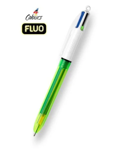 BOLIGRAFO BIC CUATRO COLORES AZUL /...