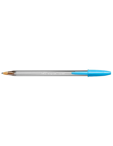 BOLIGRAFO BIC CRISTAL FUN TURQUESA...