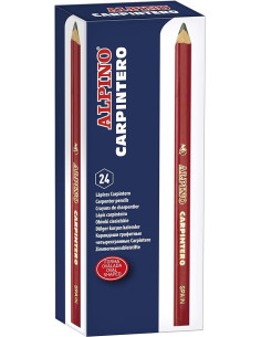 LAPICES ALPINO CARPINTERO...
