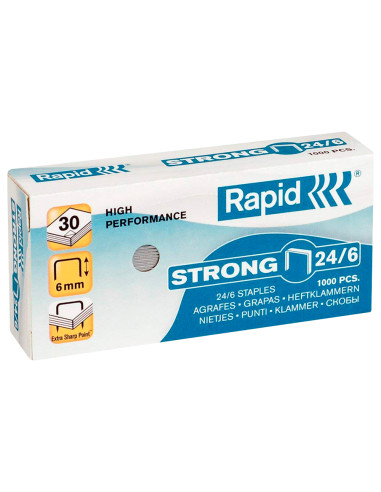 GRAPAS RAPID N? 24/6 STRONG...