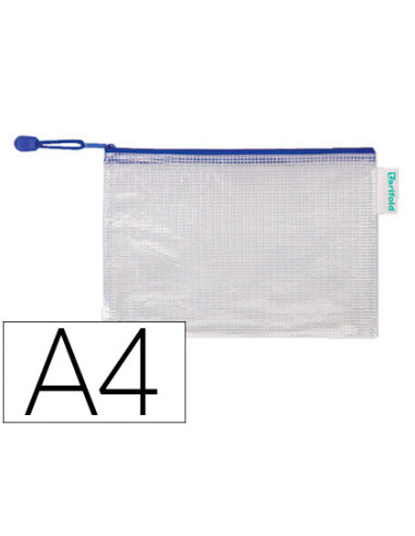 BOLSA MULTIUSOS DJOIS PVC DIN A4...