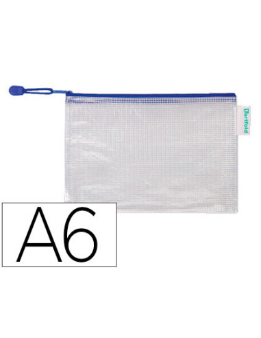 BOLSA MULTIUSOS DJOIS PVC DIN A6...