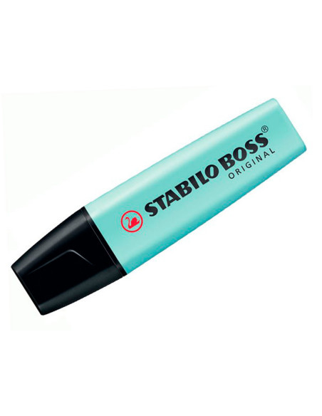 ROTULADOR STABILO BOSS PASTEL FLUORESCENTE 70 TOQU