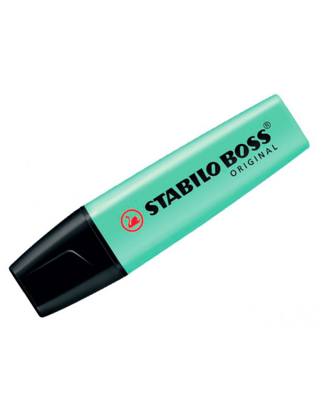 ROTULADOR STABILO BOSS PASTEL FLUORESCENTE 70 PIZC