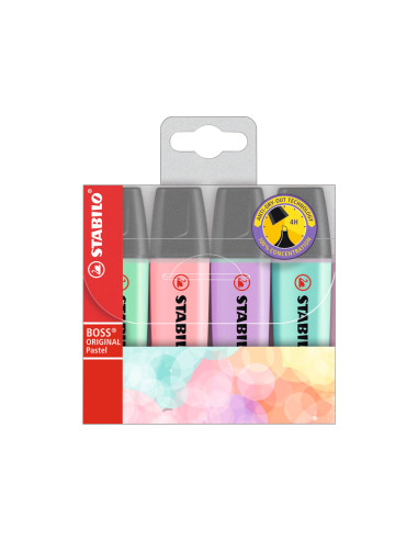 ROTULADOR STABILO BOSS PASTEL...