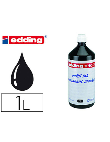 TINTA ROTULADOR EDDING T-1000 NEGRO...