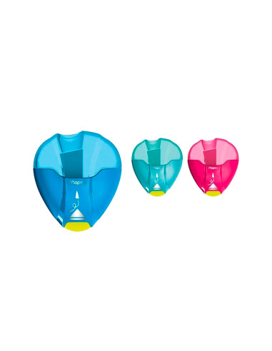 SACAPUNTAS MAPED PLASTICO I-GLOO 1...