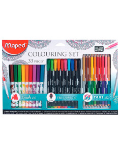 SET DE DIBUJO MAPED...