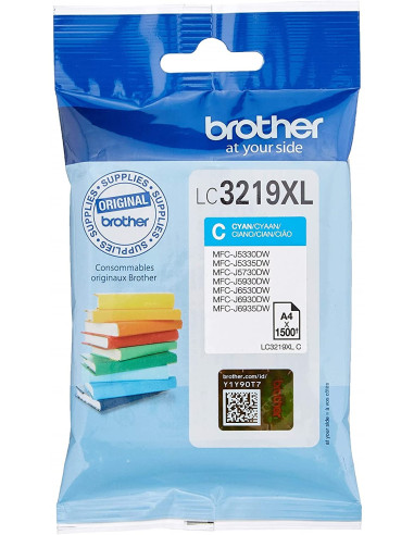 INK-JET BROTHER LC-3219XLC...