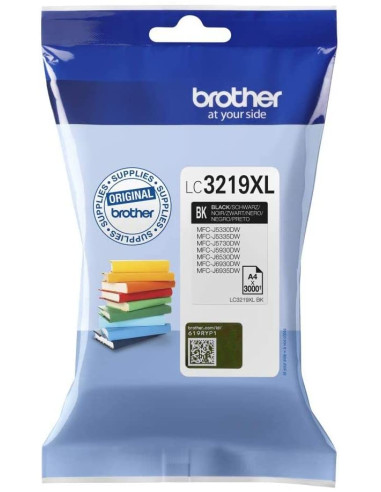 INK-JET BROTHER LC-3219XLBK...