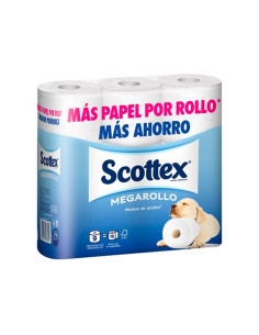 PAPEL HIGIENICO SCOTTEX...