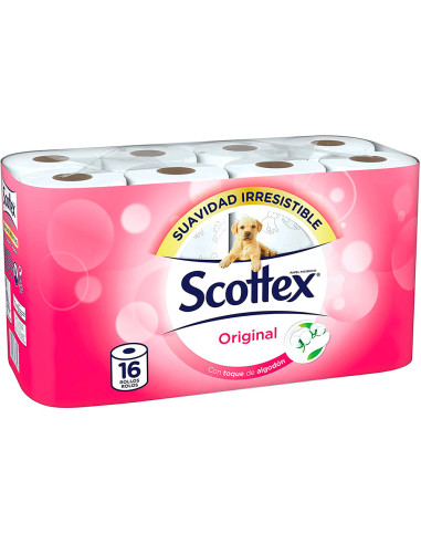 PAPEL HIGIENICO SCOTTEX ORIGINAL 2...