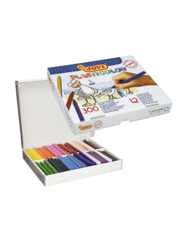 LAPICES CERA JOVI PLASTICOLOR CAJA DE...