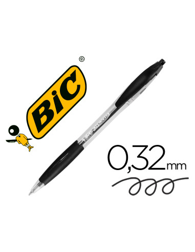 BOLIGRAFO BIC ATLANTIS NEGRO...