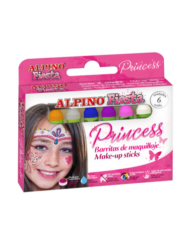 BARRA MAQUILLAJE ALPINO ESTUCHE DE...