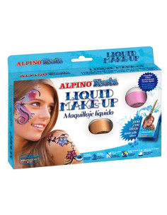 MAQUILLAJE LIQUIDO SET DE 8...