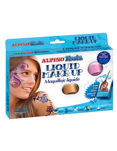 MAQUILLAJE LIQUIDO SET DE 8 COLORES...