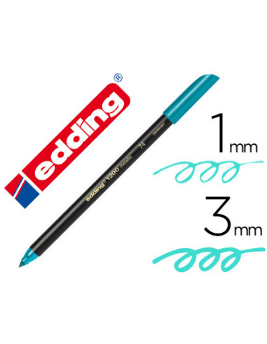 ROTULADOR EDDING PUNTA FIBRA 1200...
