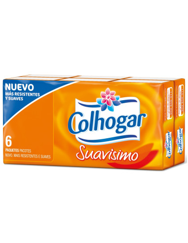 PAÐUELOS DE PAPEL COLHOGAR COMPACTO...