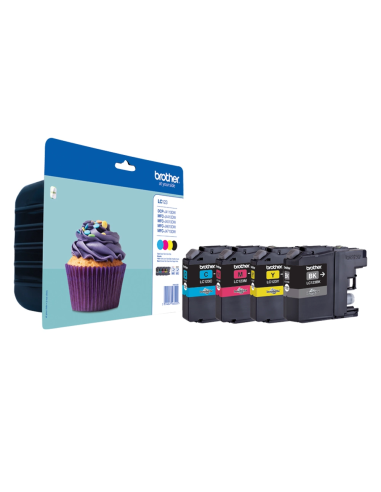 INK-JET BROTHER DCP-J4110DW...