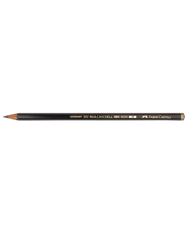 LAPICES DE GRAFITO FABER 9000 7B UNIDAD