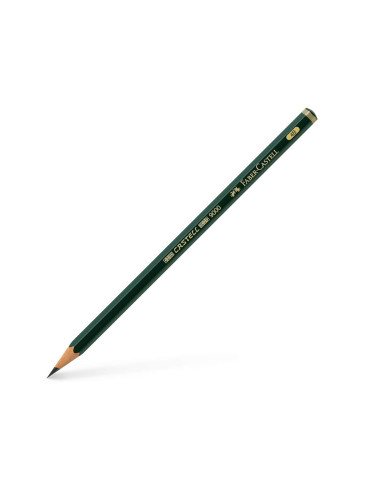 LAPICES DE GRAFITO FABER 9000 4B UNIDAD